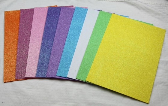 Custom 2MM Colorful Iridescent EVA Foam,Goma EVA Glitter For Handicraft