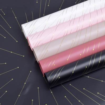 Good price Paper And Plastic Florist Wrapping Paper for Gift Wrapping Supplies online