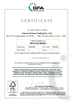 China Hunan Famous Trading Co., Ltd. certification